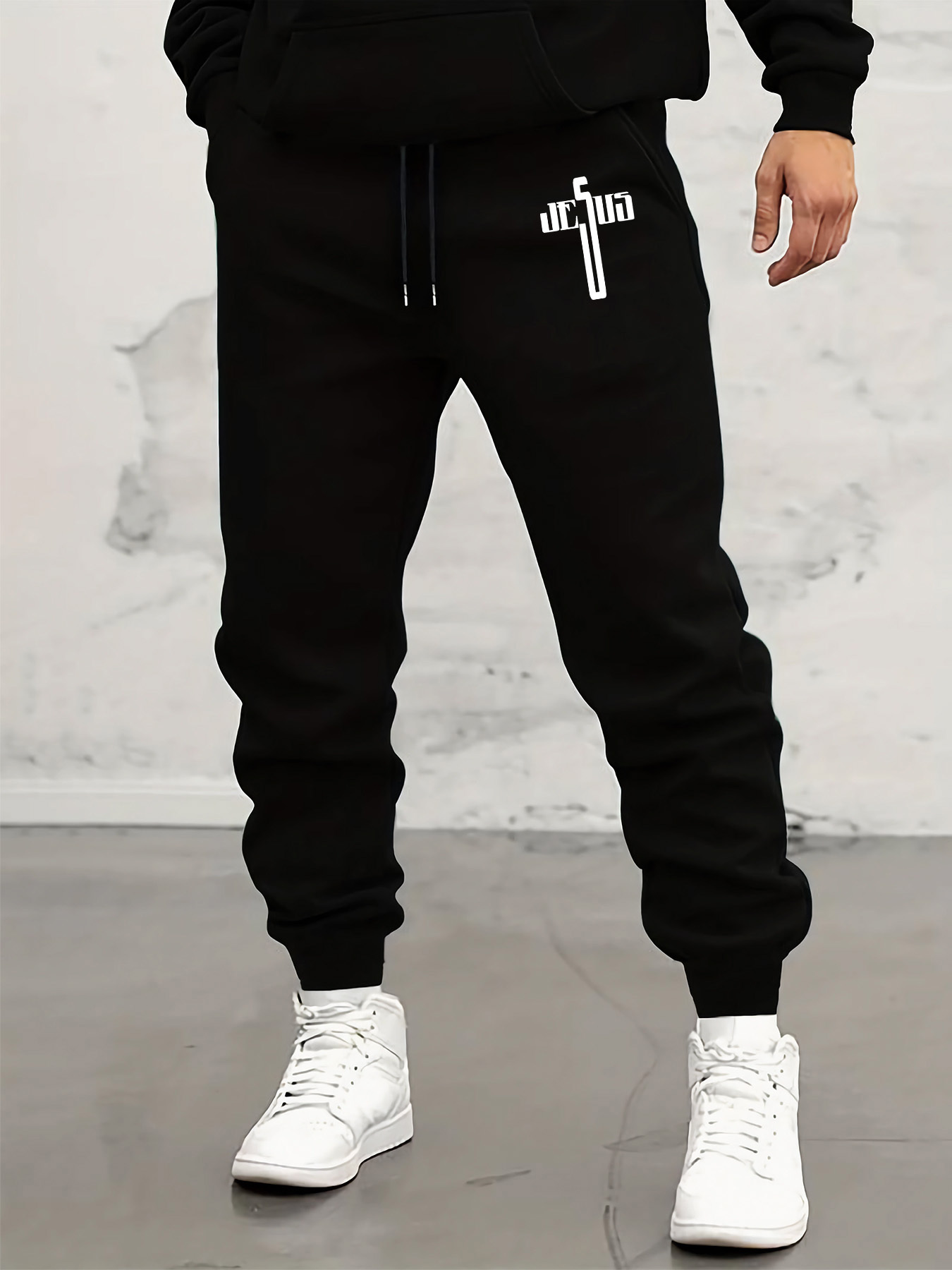 Crossfit Gear Men - Stijlvolle, taps toelopende sweatpants voor heren