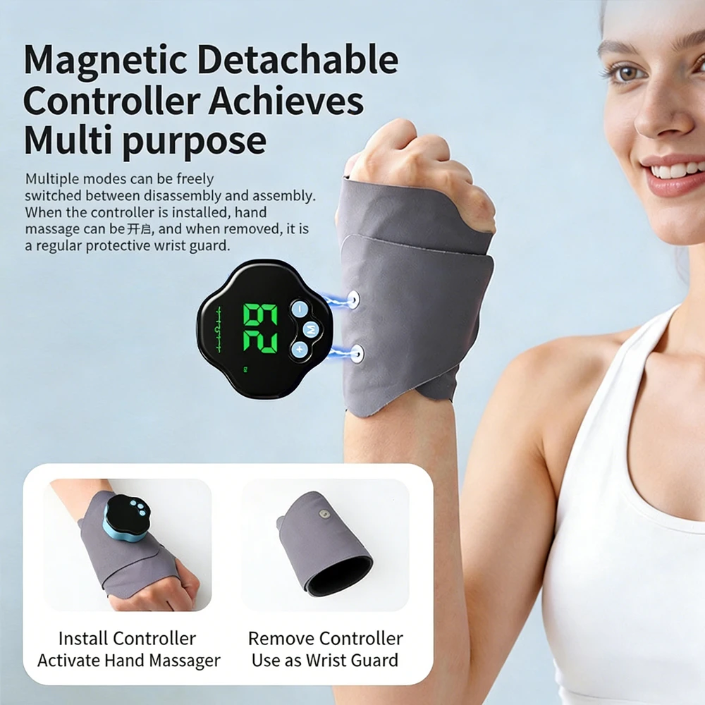 Wrist Wrap Support - 29 standen Elektrische Handmassager EMS Microcurrent