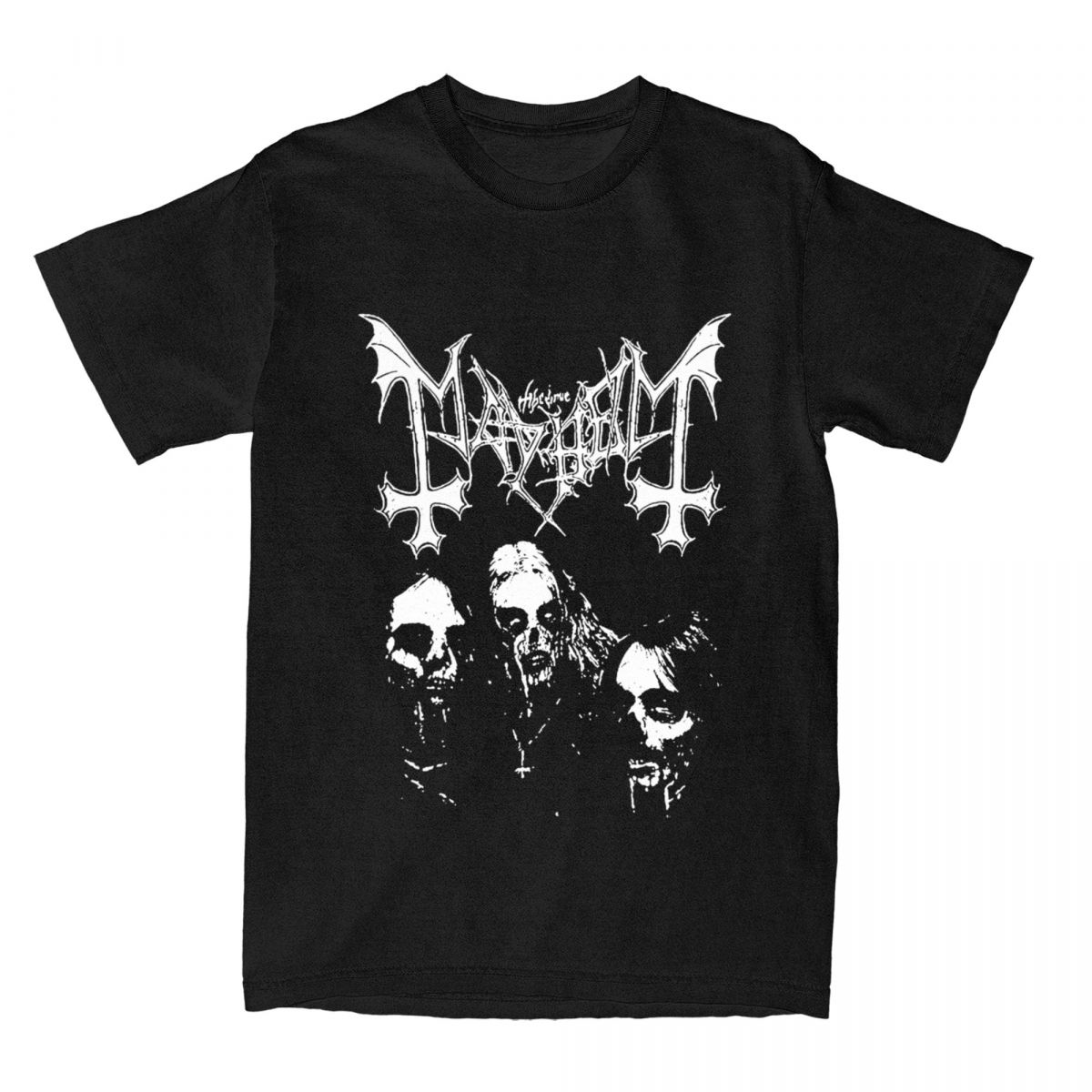 Crossfit Mayhem - Mannen Vrouwen Band Mayhem Zwart Metalen
