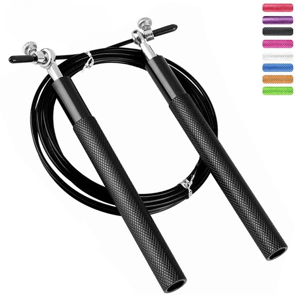 Jump Rope Speed Bearing - Snelheids-springtouw Crossfit Mannen Vrouwen Kinderen Gym