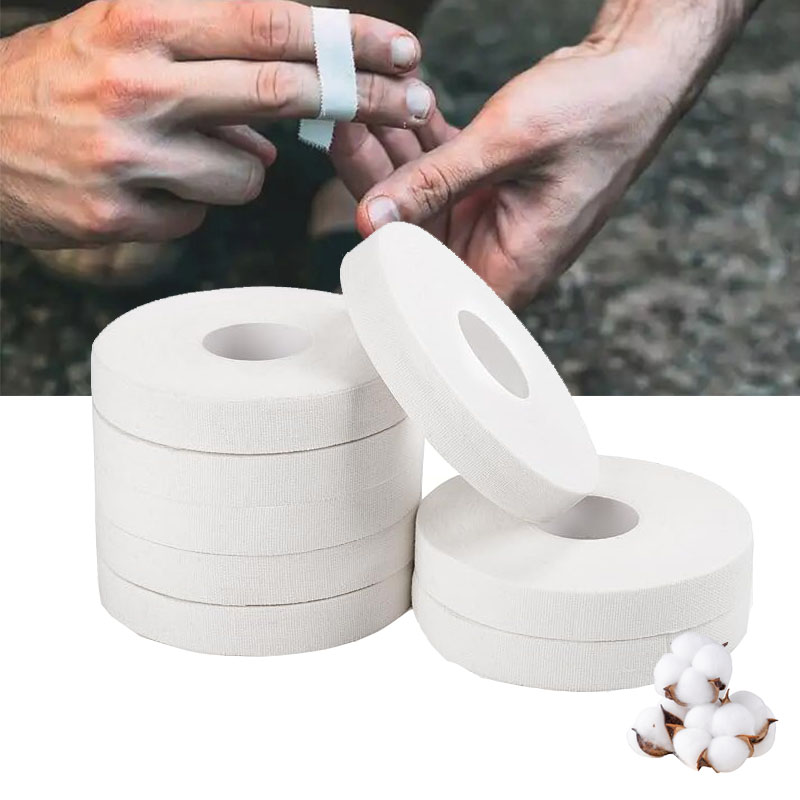 Finger Tape Athletic - 3/6pcs Vinger Tape 0.5in Witte Atletische