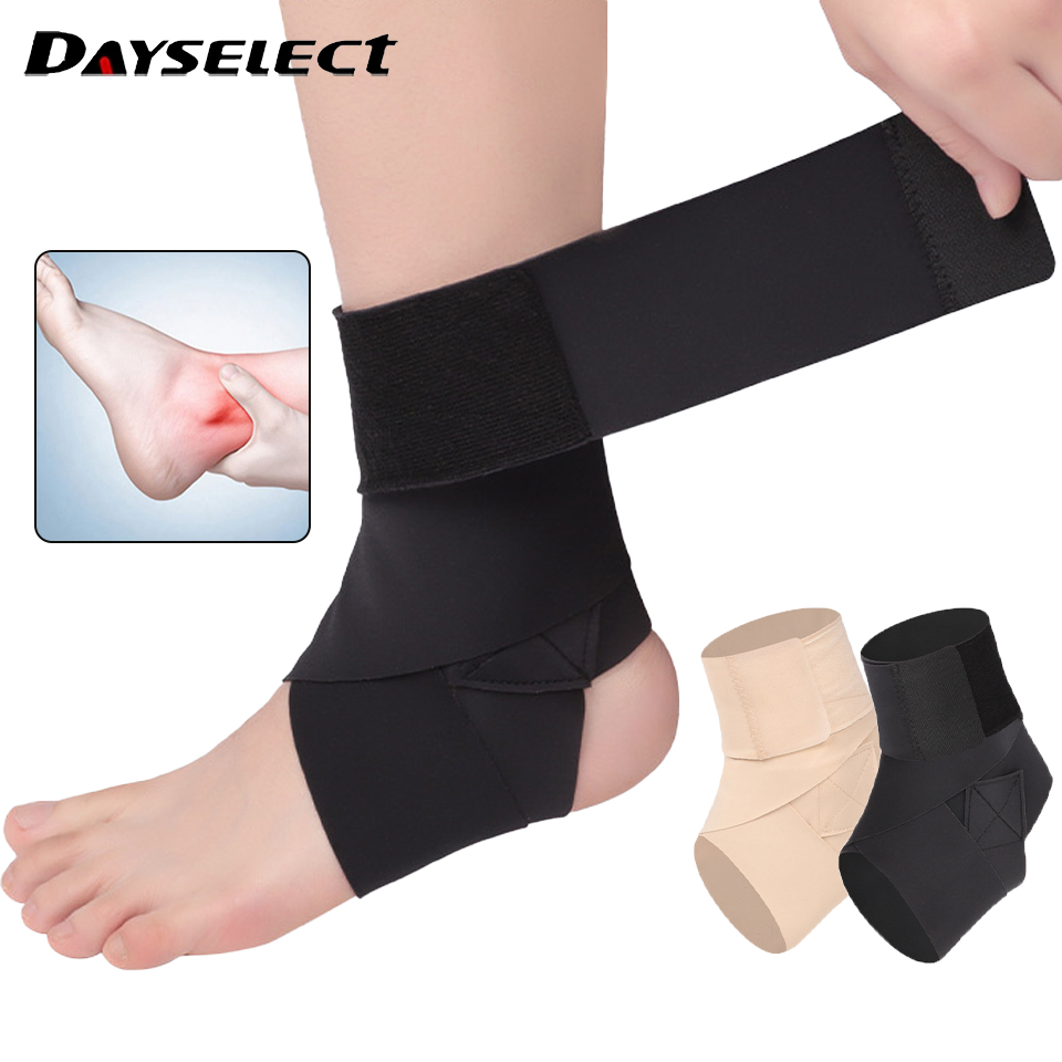 Ankle Mobility Band - 1 Stuks Slanke Enkelbeschermer Letsel Herstel