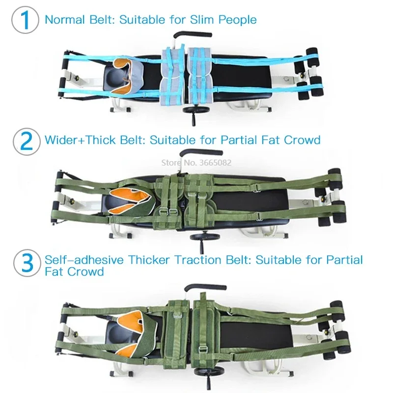 Ankle Mobility Band - Canvas Verstelbare Lumbale Tractieriem Bed Tractie