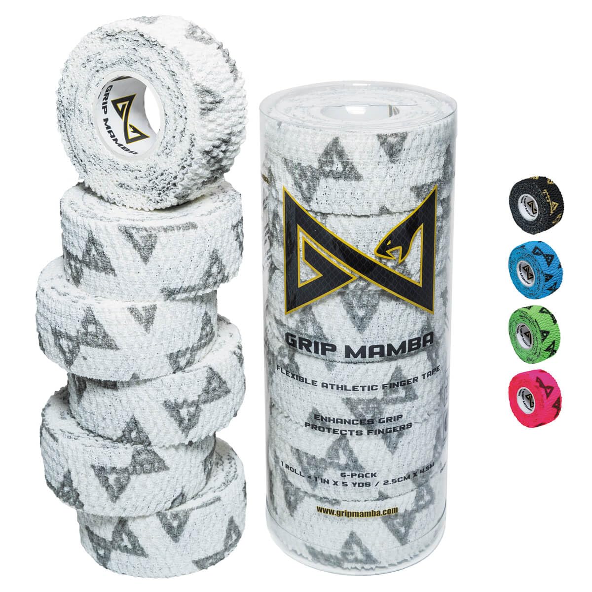 Finger Tape Athletic - Grip Mamba elastische atletische vingertape, 1”