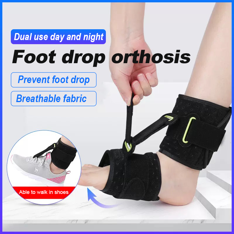 Ankle Mobility Band - Verstelbare Drop Foot Brace Foot Up