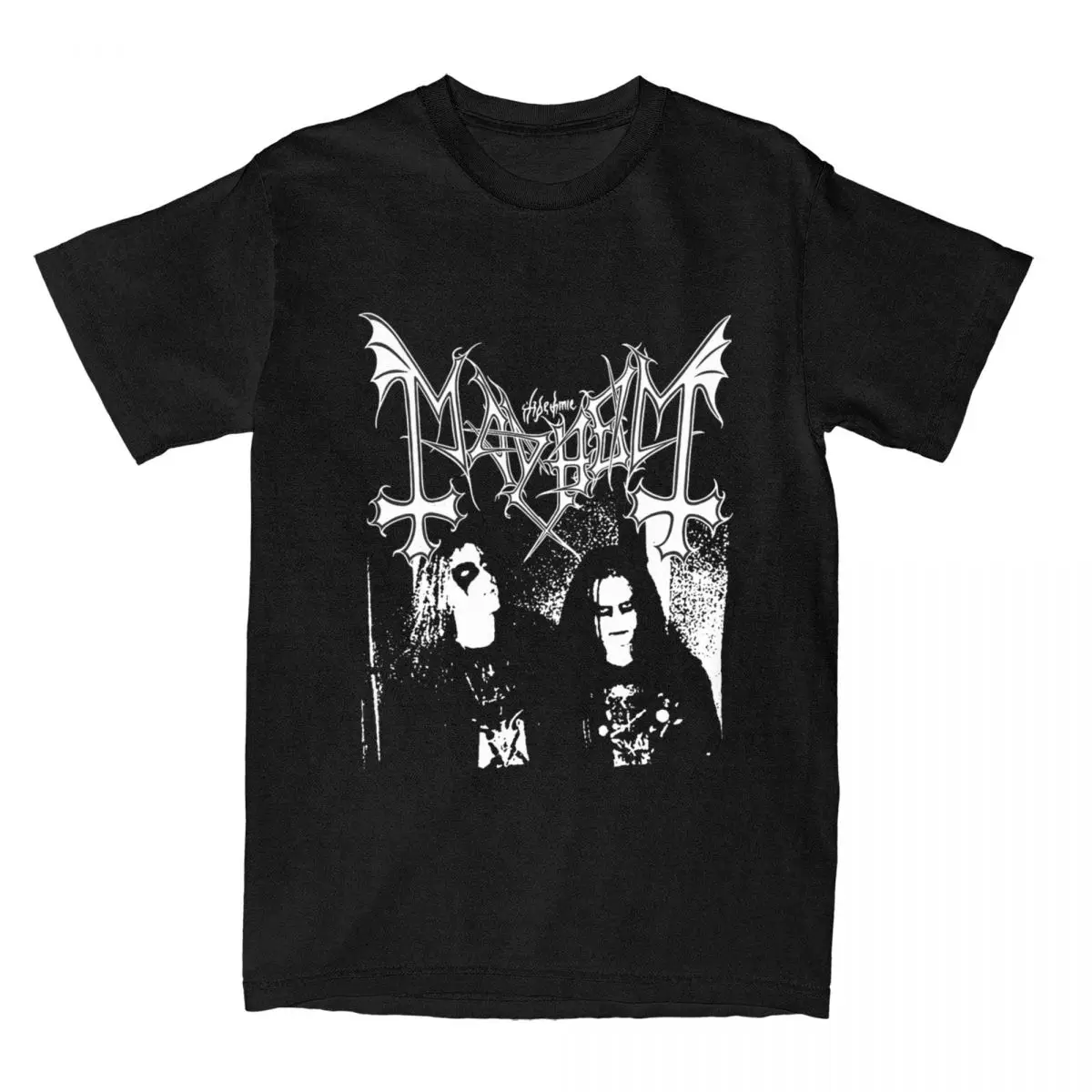 Crossfit Mayhem - Accessoires Katoenen T-Shirt Kleding Casual Tees