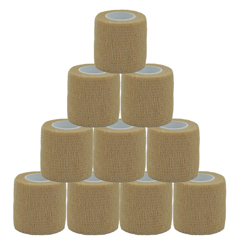 Finger Tape Athletic - Beige Sport Zelfklevend Verband Vet Wraps