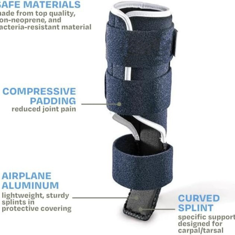 Ankle Mobility Band - Carpale hyperextensie hondenspalk voor voorpoten, ondersteunt