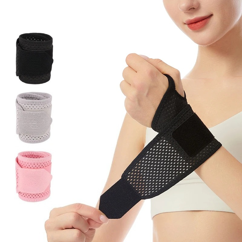 Wrist Wrap Support - Ademende polsband van mesh, bescherming tegen