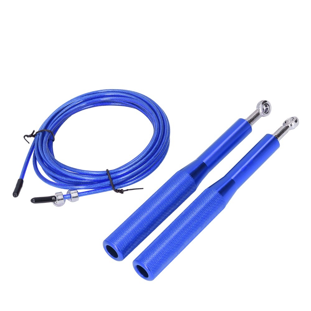 Jump Rope Speed Bearing - Blauw, zilver, goud, rood aluminiumlegering snel