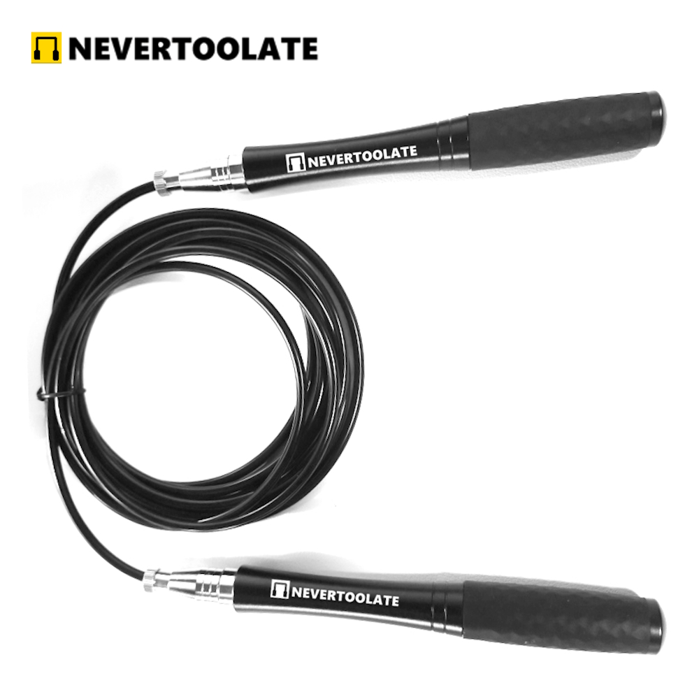 Jump Rope Speed Bearing - 279 gram 4 mm diameter staalkoord