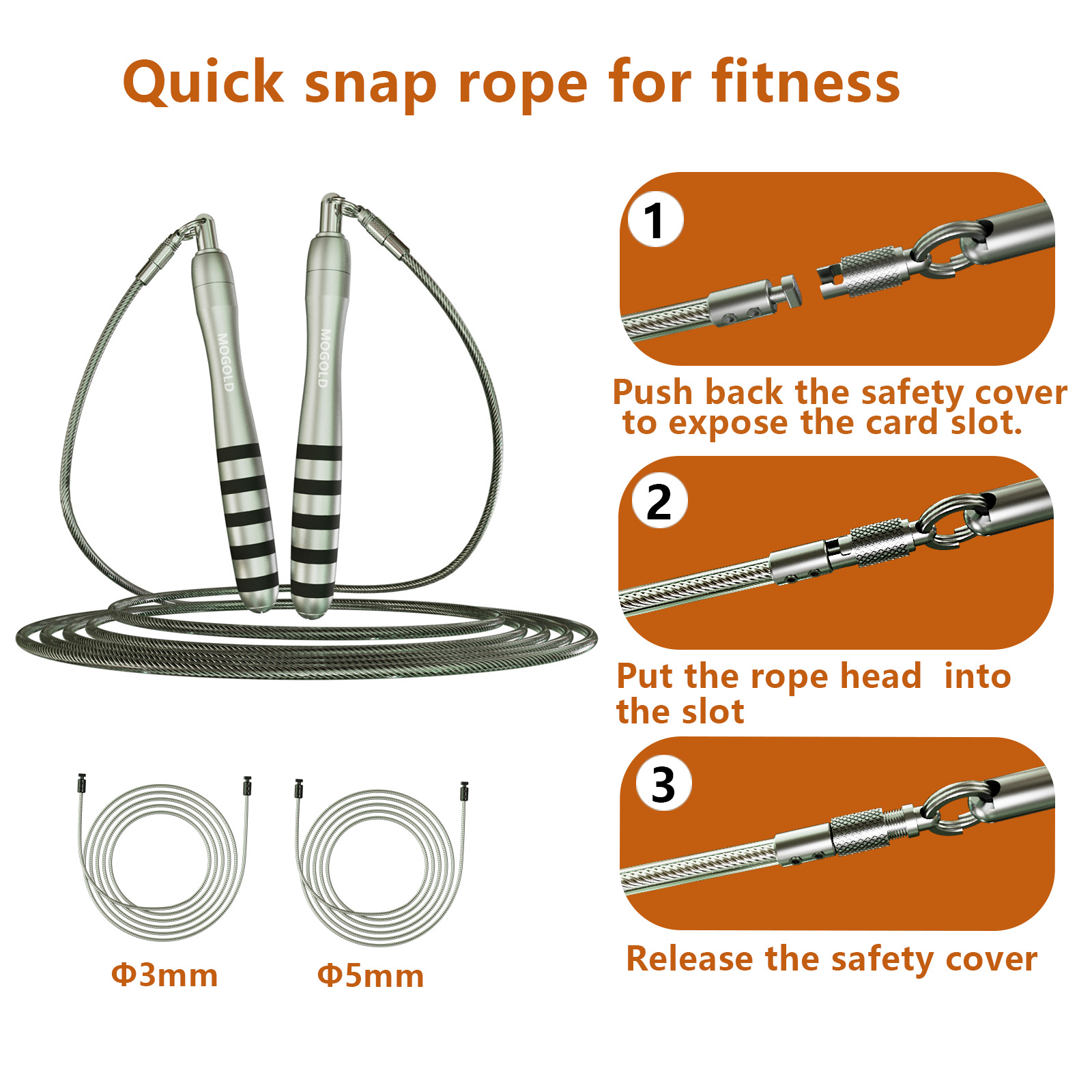 Crossfit Speed ​​Jumping Rope  - Crossfit No Equipment Workouts recensie en prijs