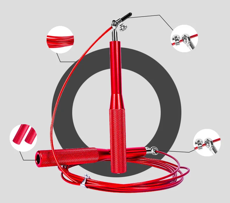 2026 Geoptimaliseerde logo alu - Jump Rope Speed Bearing recensie en prijs