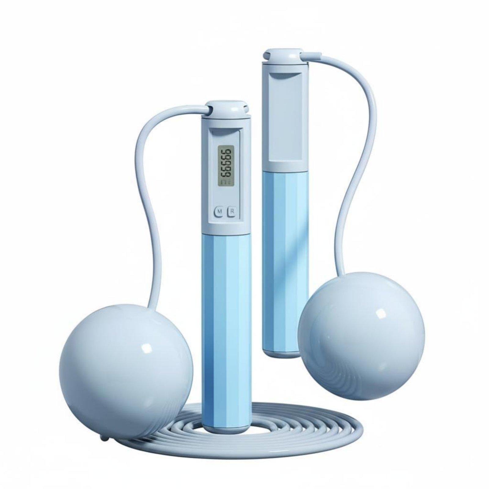Fitness-springtouw met slimme  - Jump Rope Speed Bearing recensie en prijs