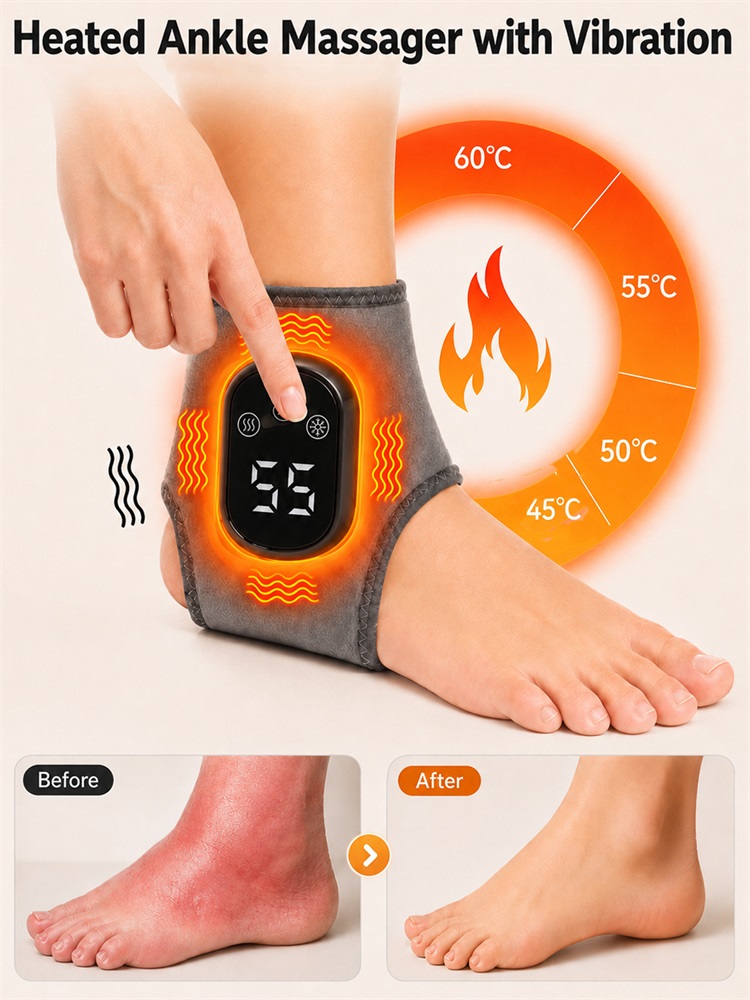 Elektrische warmte- en vibrati - Wrist Wrap Support recensie en prijs