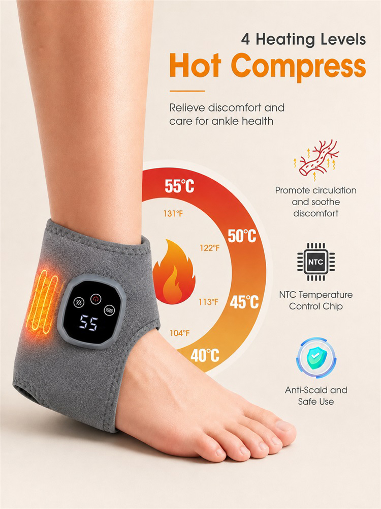 Elektrische warmte- en vibrati - Wrist Wrap Support recensie en prijs
