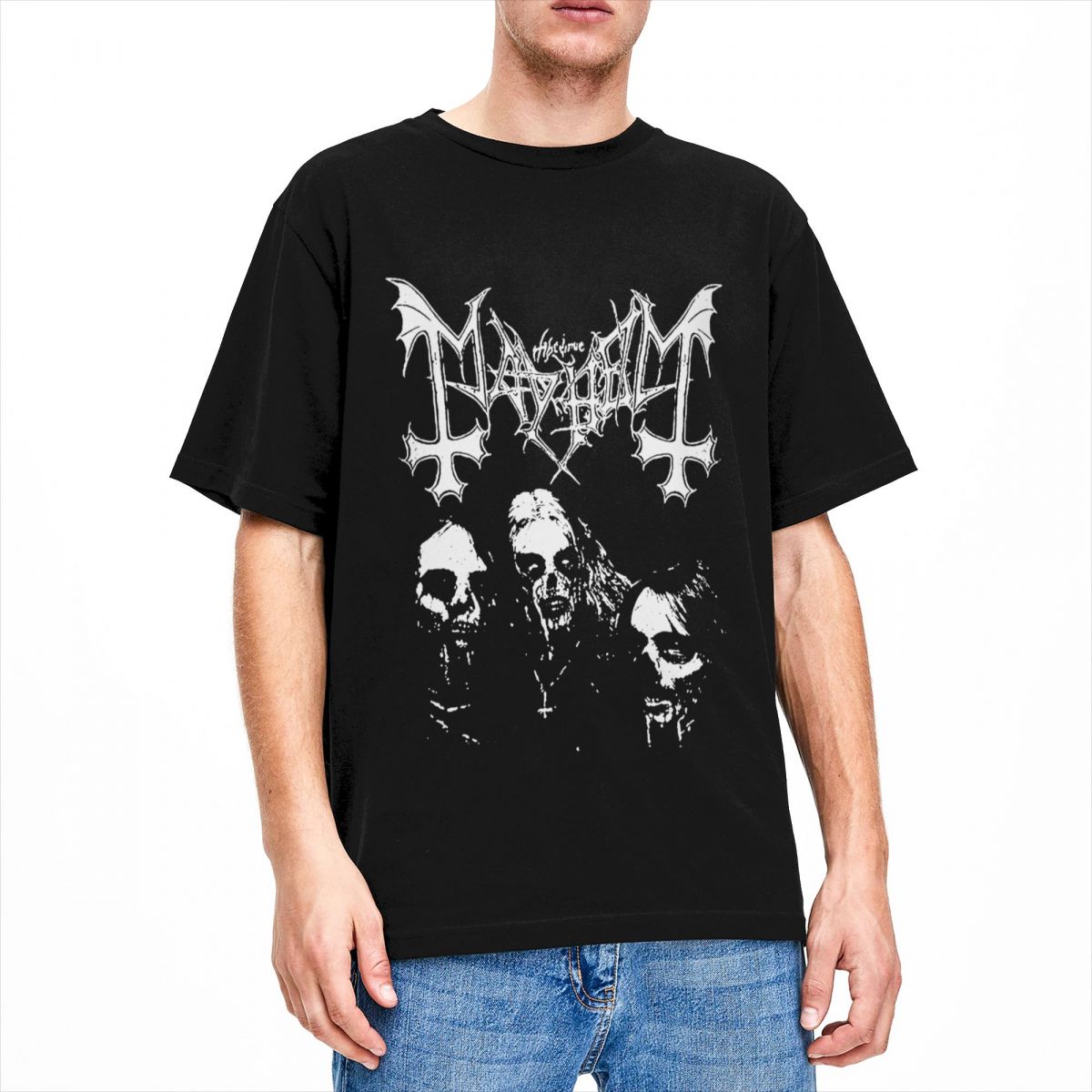 Mannen Vrouwen Band Mayhem Zwa - Crossfit Mayhem recensie en prijs