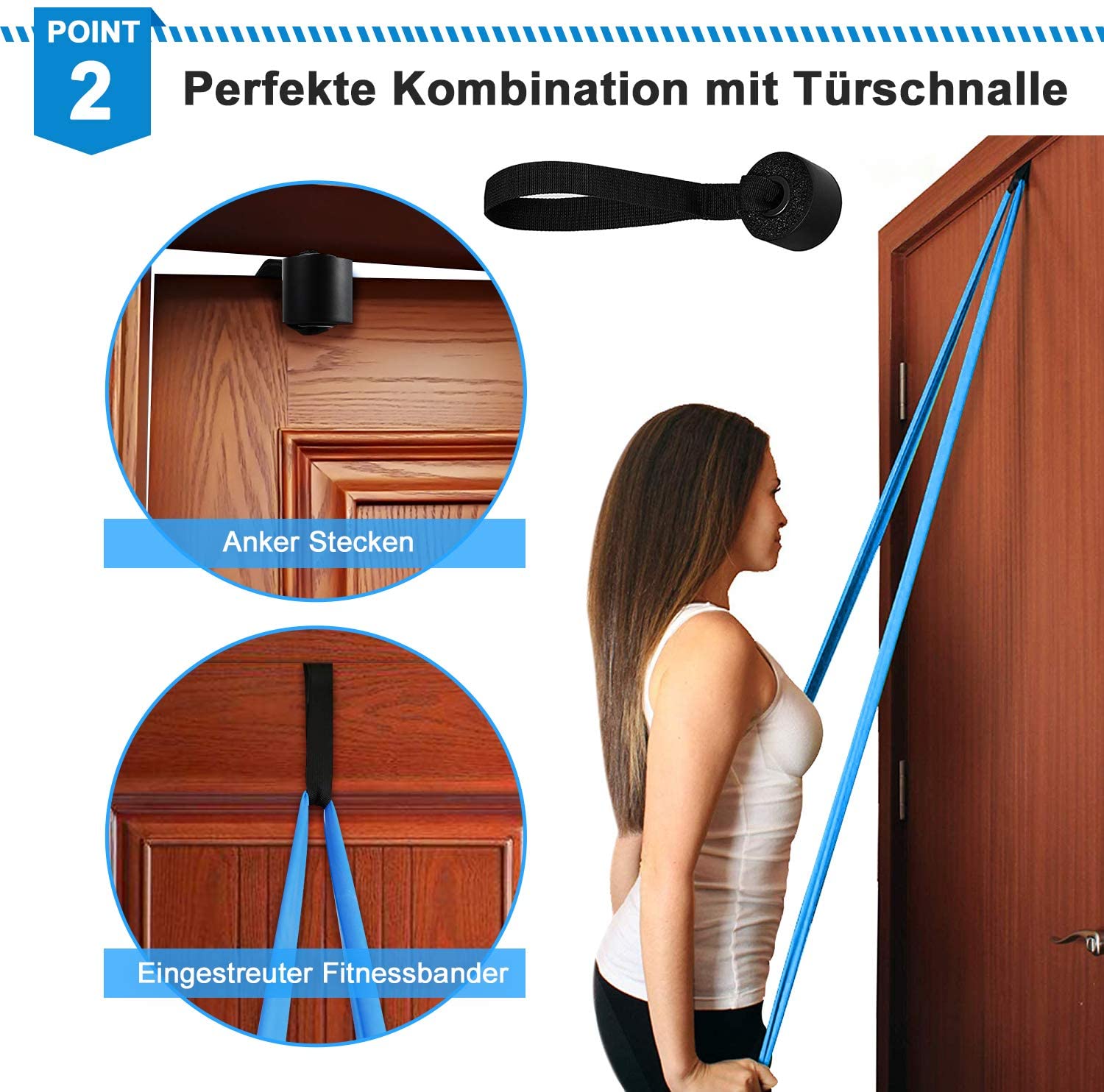 Elastische fitnessbanden 3-del - Finger Tape Athletic recensie en prijs