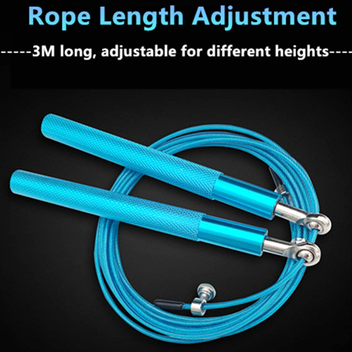 Snelheids-springtouw Crossfit  - Jump Rope Speed Bearing recensie en prijs