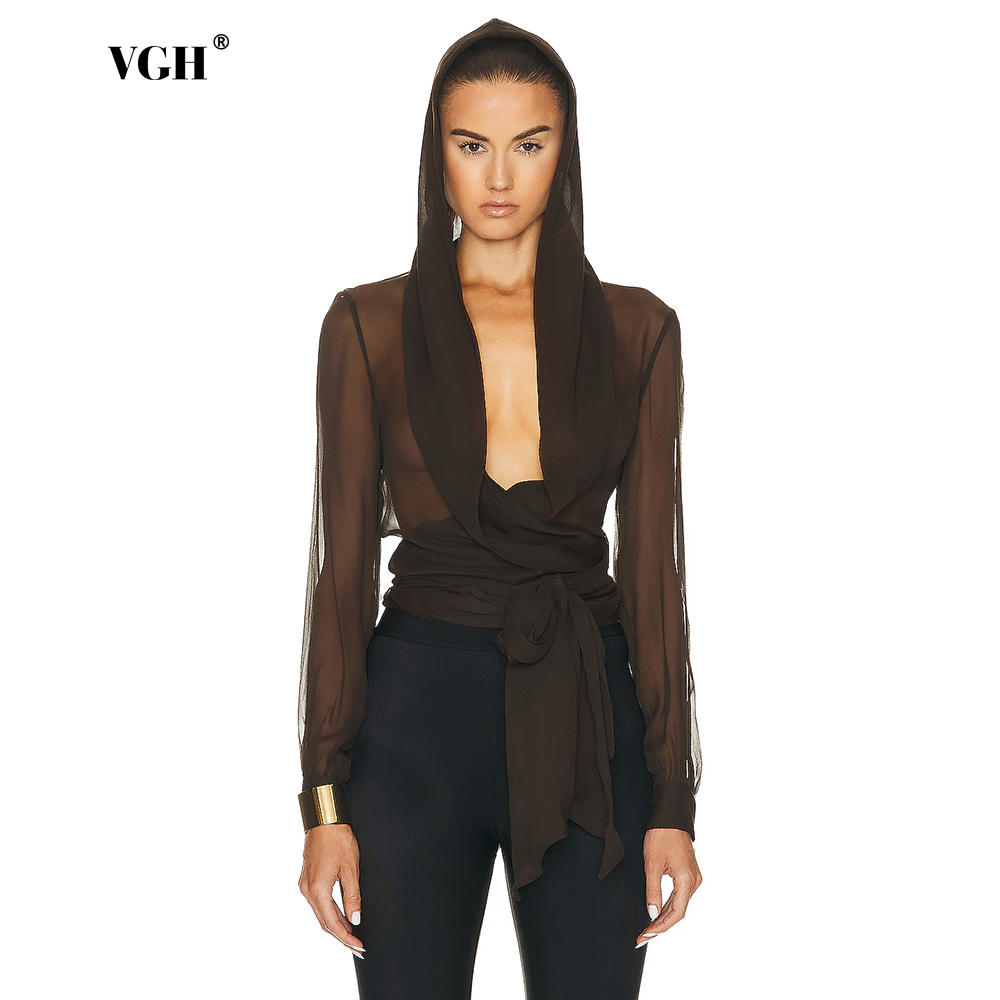 VGH Chic Coffee blouse van pur - Crossfit Event recensie en prijs
