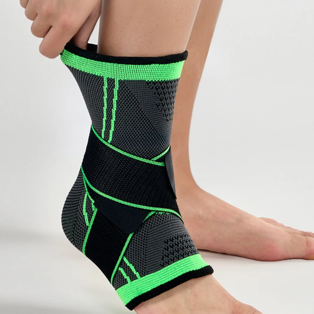 Elastische sport enkelbrace En - Ankle Mobility Band recensie en prijs