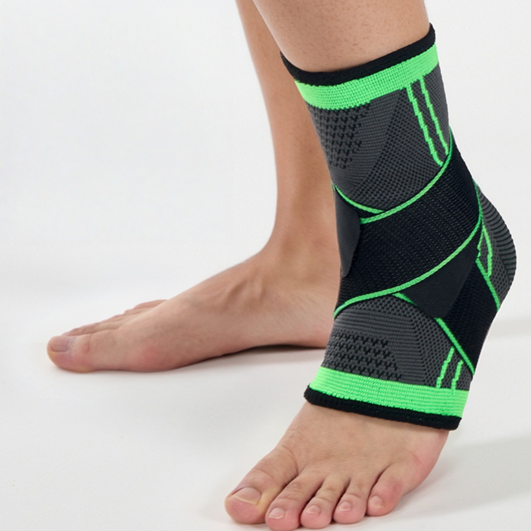 Elastische sport enkelbrace En - Ankle Mobility Band recensie en prijs