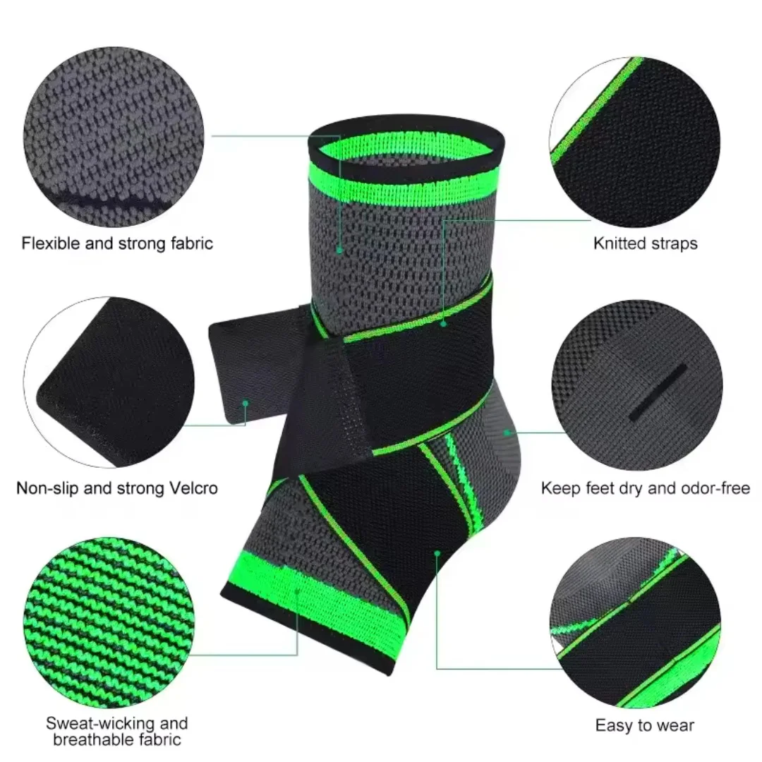 Elastische sport enkelbrace En - Ankle Mobility Band recensie en prijs