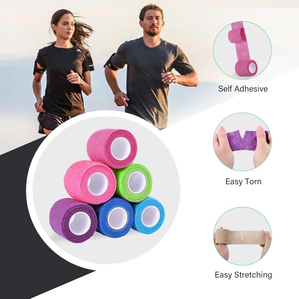 2 stuks zelfklevende cohesieve - Finger Tape Athletic recensie en prijs