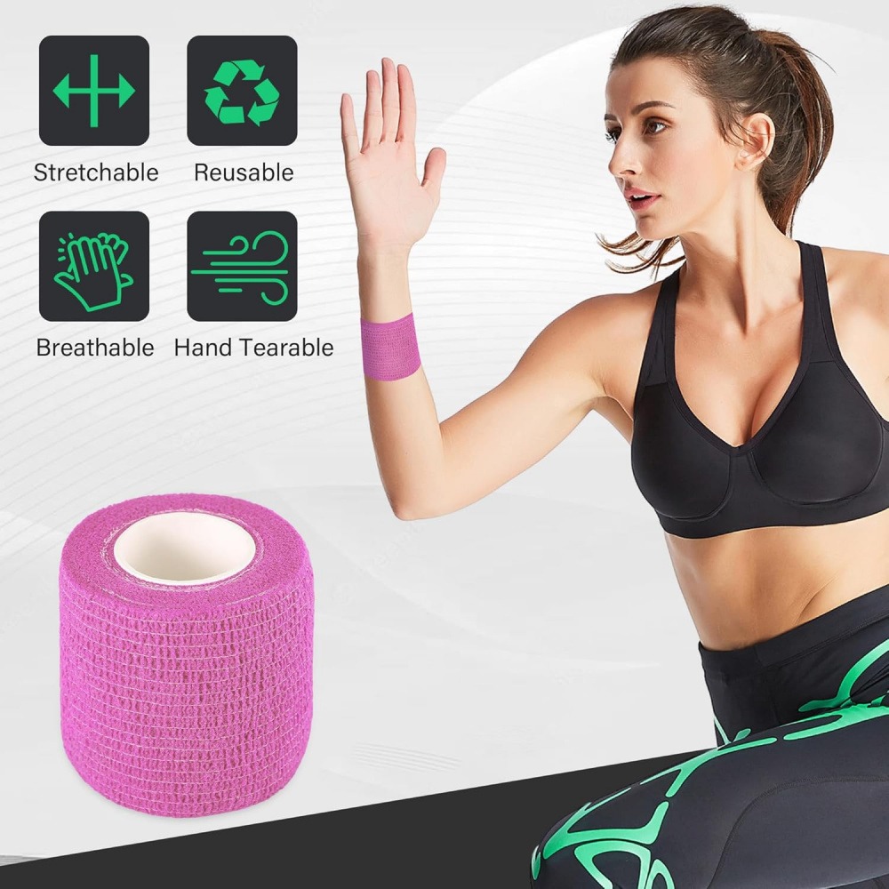 2 stuks zelfklevende cohesieve - Finger Tape Athletic recensie en prijs
