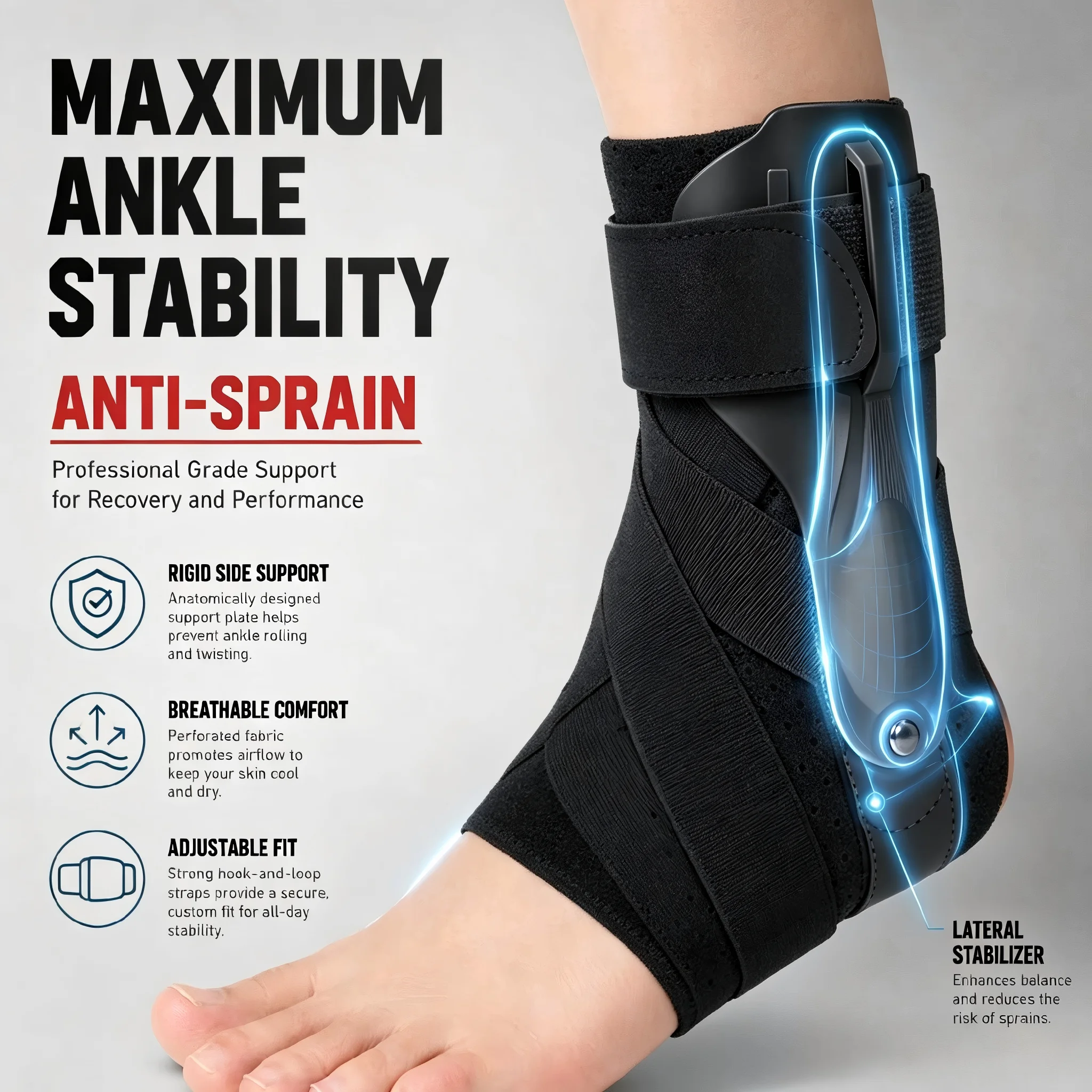 1/2 Stuks Enkelbrace Voor Vers - Ankle Mobility Band recensie en prijs