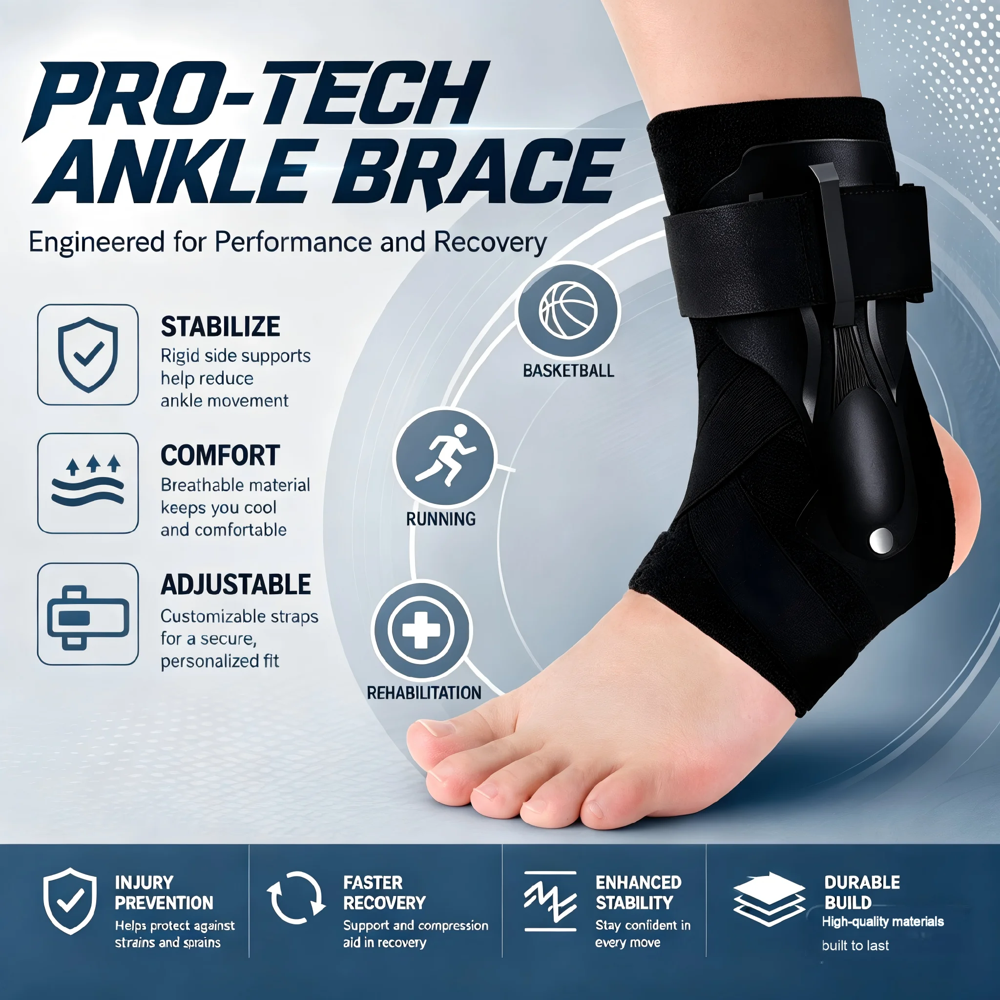 1/2 Stuks Enkelbrace Voor Vers - Ankle Mobility Band recensie en prijs
