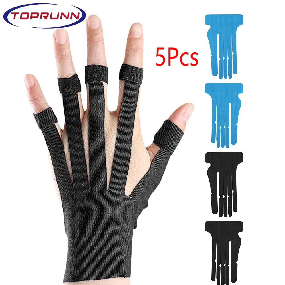 5PC voorgesneden kinesiologiet - Finger Tape Athletic recensie en prijs