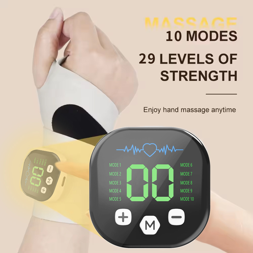 EMS elektrische handpolsstimul - Wrist Wrap Support recensie en prijs