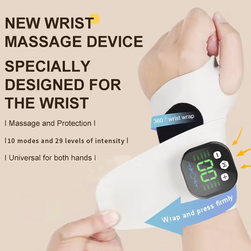 EMS elektrische handpolsstimul - Wrist Wrap Support recensie en prijs