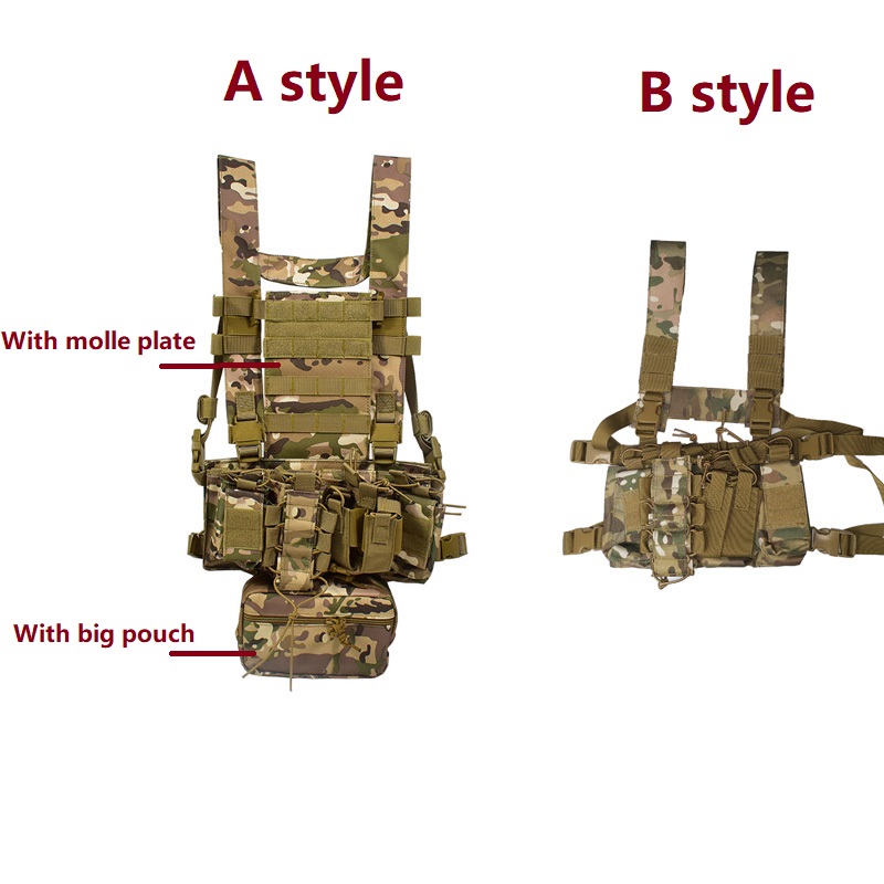 D3CR Borst Rig Vest Multicam Z - Crossfit Gear Men recensie en prijs