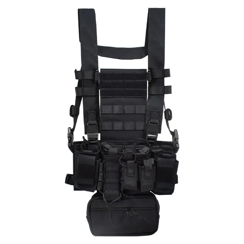 D3CR Borst Rig Vest Multicam Z - Crossfit Gear Men recensie en prijs
