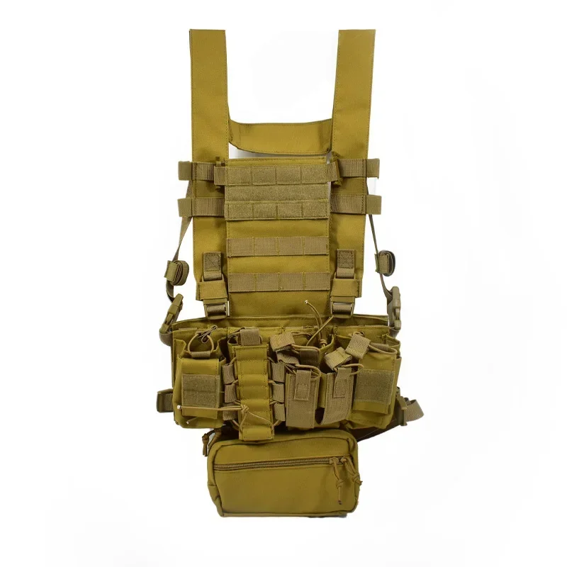 D3CR Borst Rig Vest Multicam Z - Crossfit Gear Men recensie en prijs