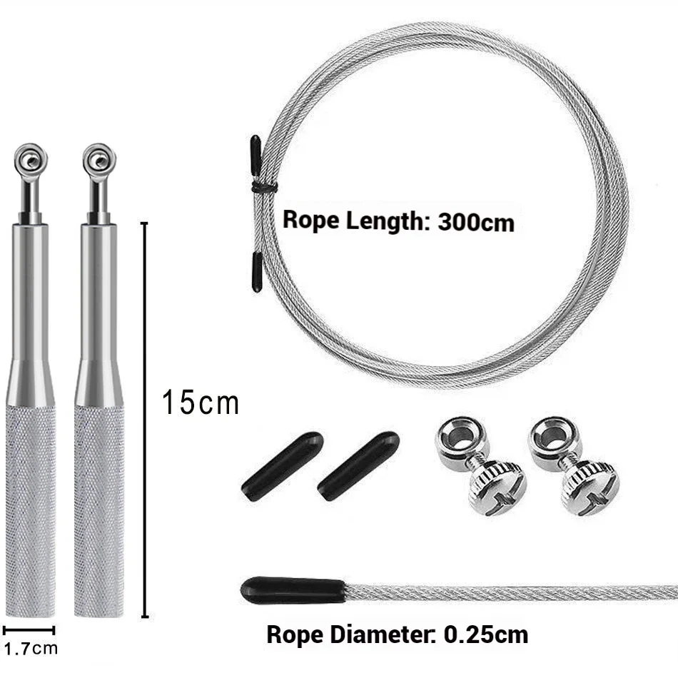 360 graden kogellagersnelheids - Jump Rope Speed Bearing recensie en prijs