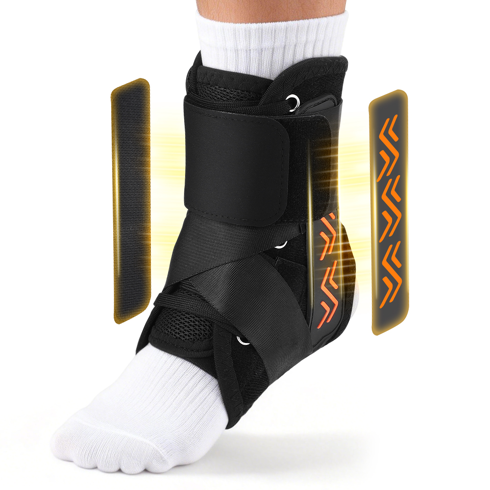 Enkelbrace met zijstabilisator - Ankle Mobility Band recensie en prijs