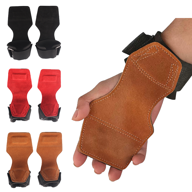 Dikke leren gewichthefhandscho - Crossfit Lifting Gear recensie en prijs