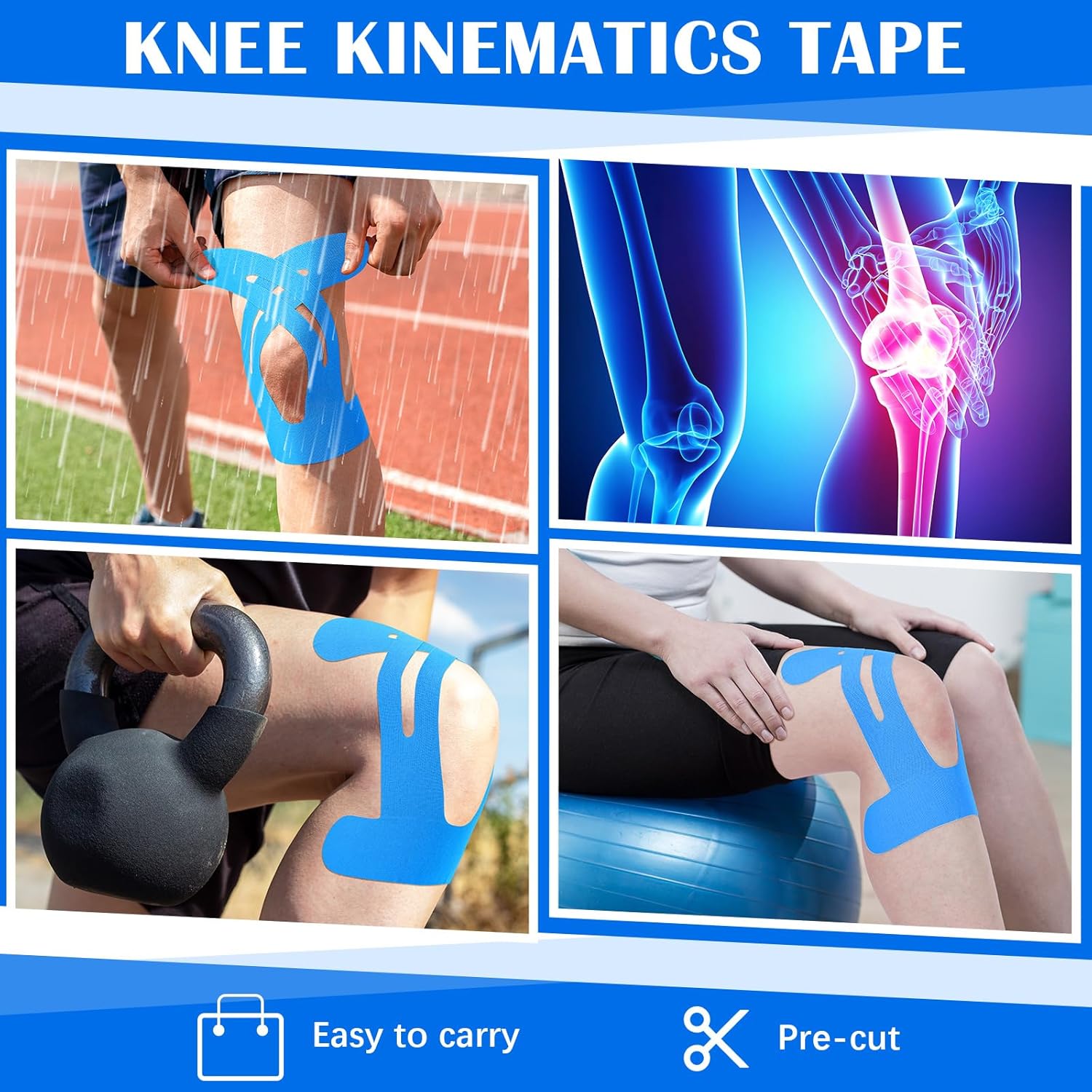 10 STKS Voorgesneden Kinesiolo - Finger Tape Athletic recensie en prijs