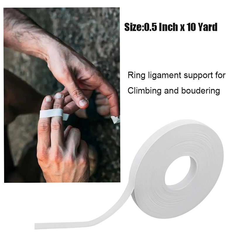 3/6pcs Vinger Tape 0.5in Witte - Finger Tape Athletic recensie en prijs