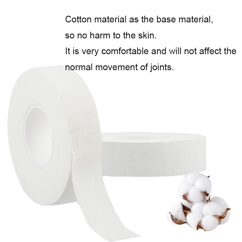 3/6pcs Vinger Tape 0.5in Witte - Finger Tape Athletic recensie en prijs