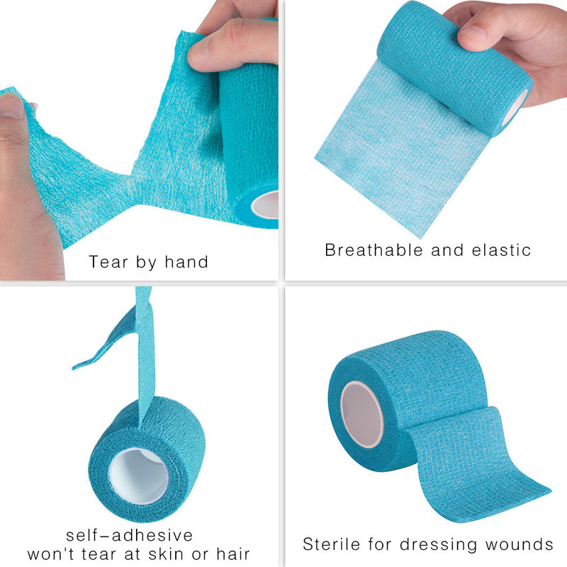 10 cm 4.8 m Atletische Wrap Ta - Finger Tape Athletic recensie en prijs