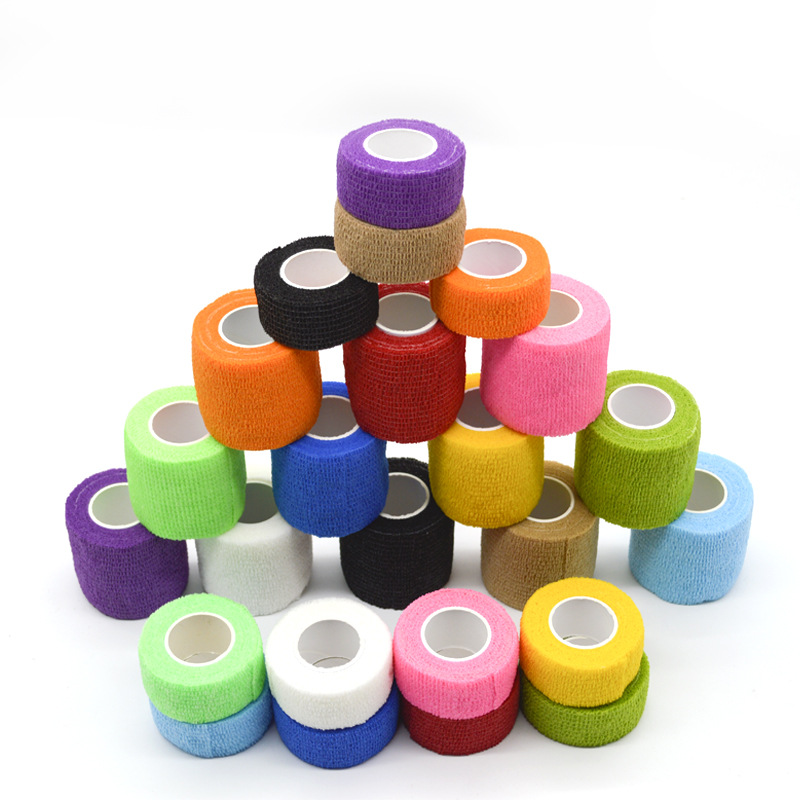 Zwarte atletische wrap tape ze - Finger Tape Athletic recensie en prijs