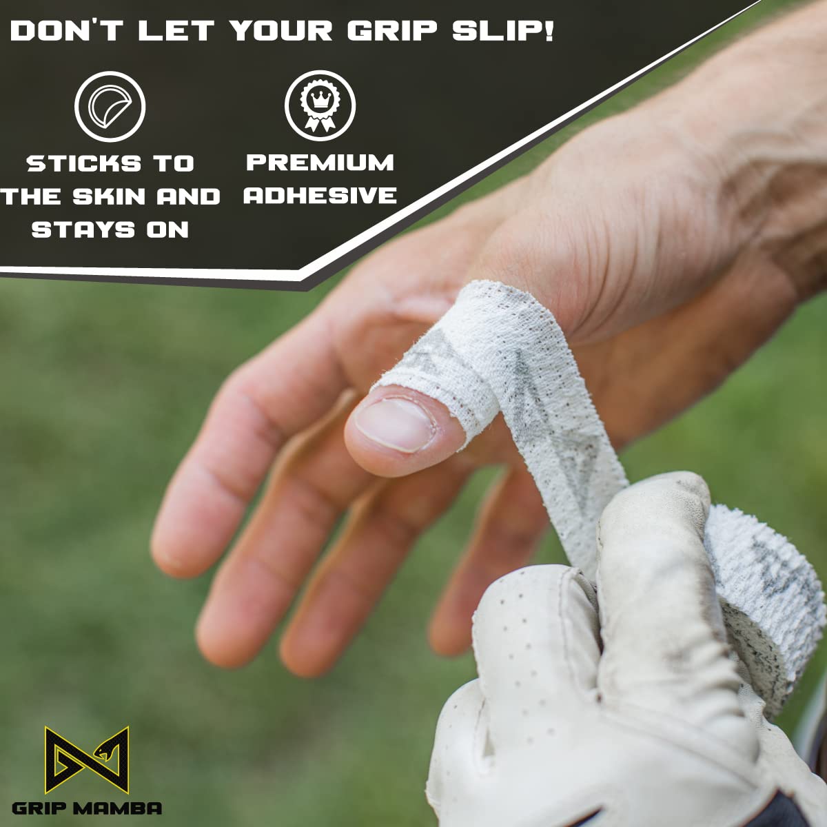 Grip Mamba elastische atletisc - Finger Tape Athletic recensie en prijs
