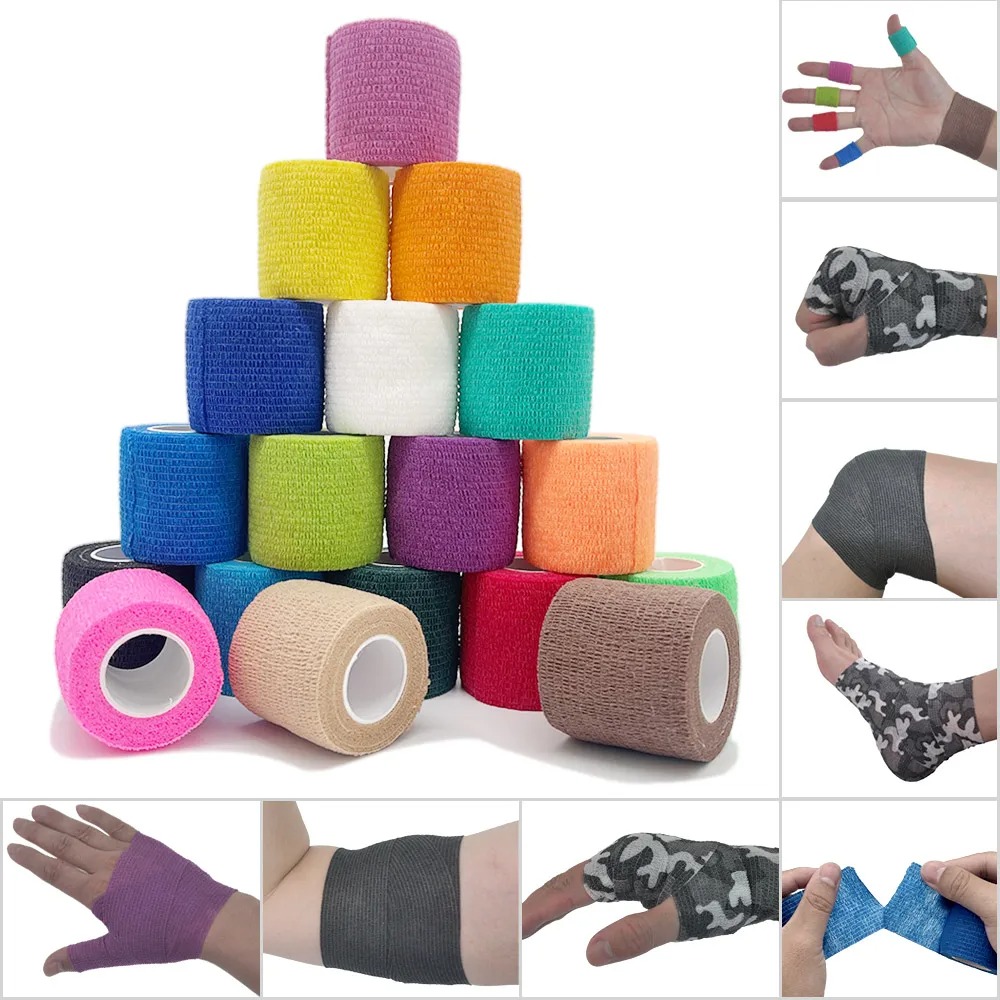 18-kleuren kleurrijke atletisc - Finger Tape Athletic recensie en prijs