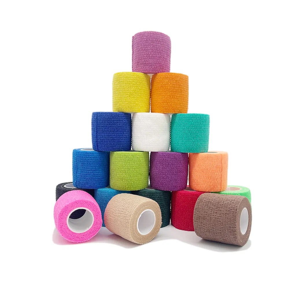 18-kleuren kleurrijke atletisc - Finger Tape Athletic recensie en prijs
