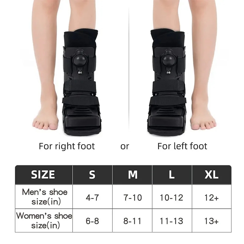 Air Cam Walker Fractuurboot Ko - Ankle Mobility Band recensie en prijs