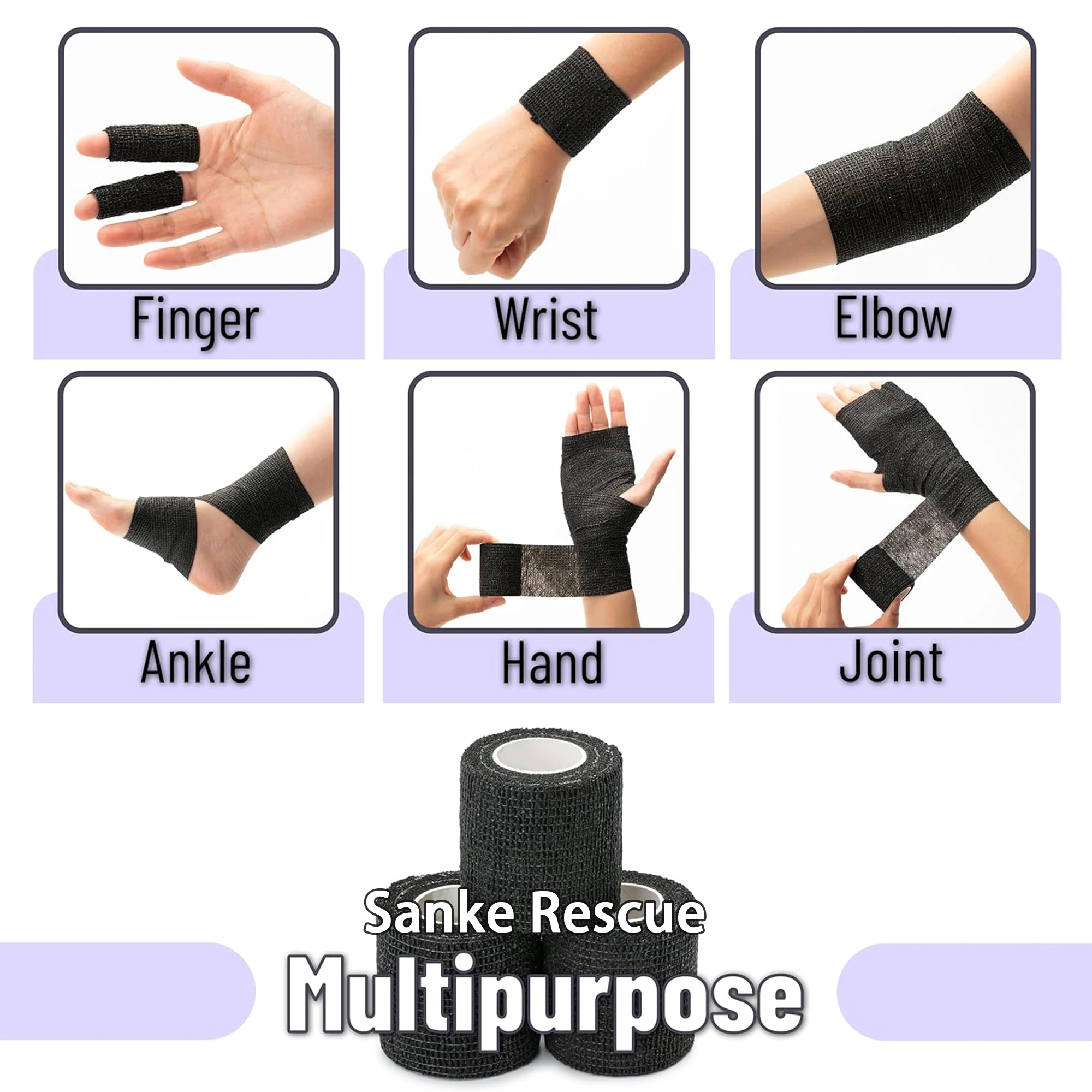 Atletische wikkeltape Zelfklev - Finger Tape Athletic recensie en prijs